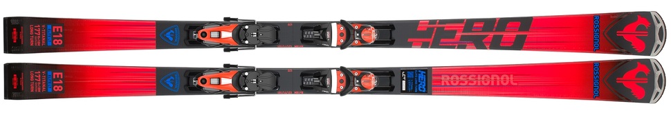 Lyže Rossignol Hero Elite LT Ti (Konect) + NX 12 Konect GW B80  (testovací lyže 2942) 