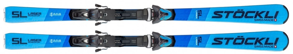 Lyže Stockli LASER SL + SRT SPEED + SRT 12 (testovací lyže 2944) 