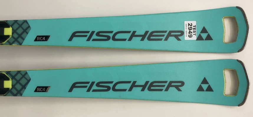 Lyže Fischer RC4 WC SC MT WS + RC4 RSX 12 PR (testovací lyže 2949) 24/25