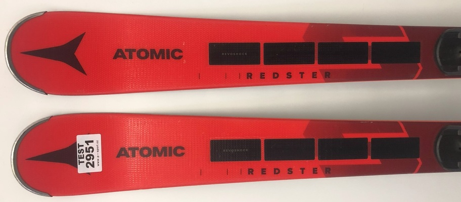 Lyže Atomic Redster S8 Revoshock C + X 12 GW Red (Testovací Lyže 2951)