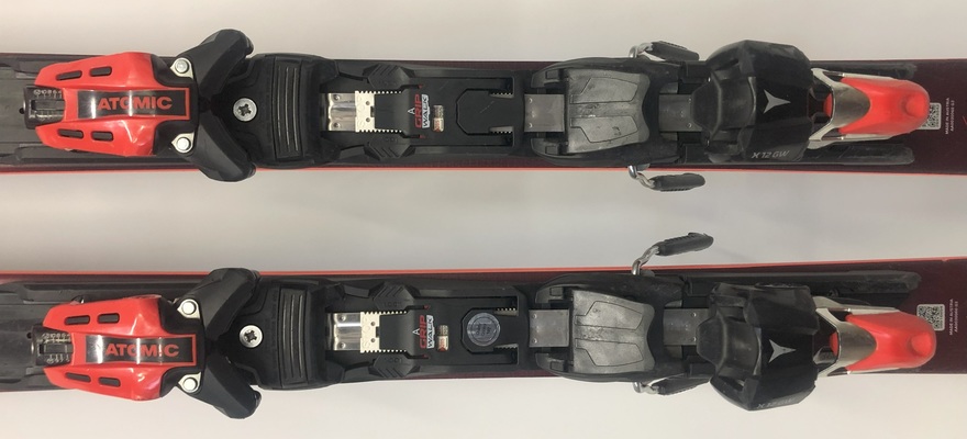 Lyže Atomic Redster S8 Revoshock C + X 12 GW Red (Testovací Lyže 2951)