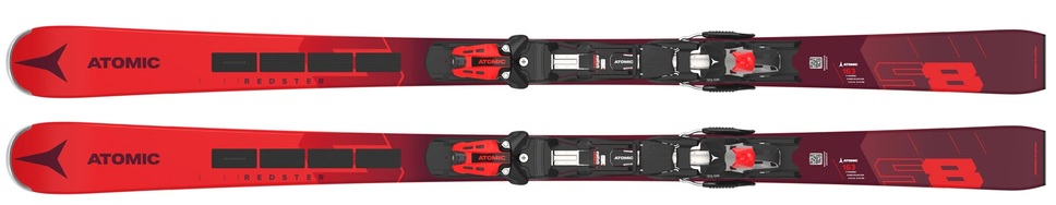 Lyže Atomic Redster S8 Revoshock C + X 12 GW Red (Testovací Lyže 2951)