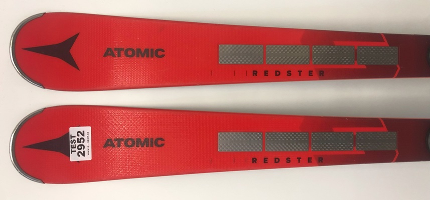 Lyže Atomic Redster S9 Revoshock S + X 12 GW Red (Testovací Lyže 2952)