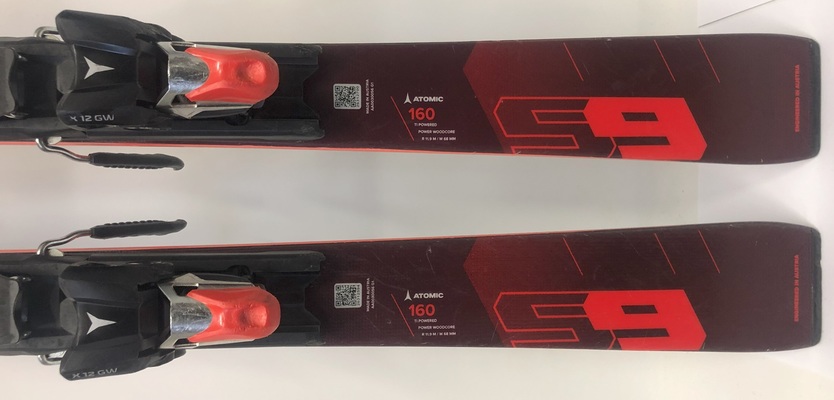 Lyže Atomic Redster S9 Revoshock S + X 12 GW Red (Testovací Lyže 2952)