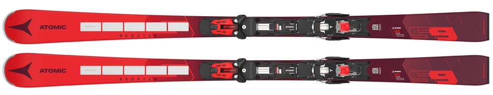 Lyže Atomic Redster S9 Revoshock S + X 12 GW Red (Testovací Lyže 2952)