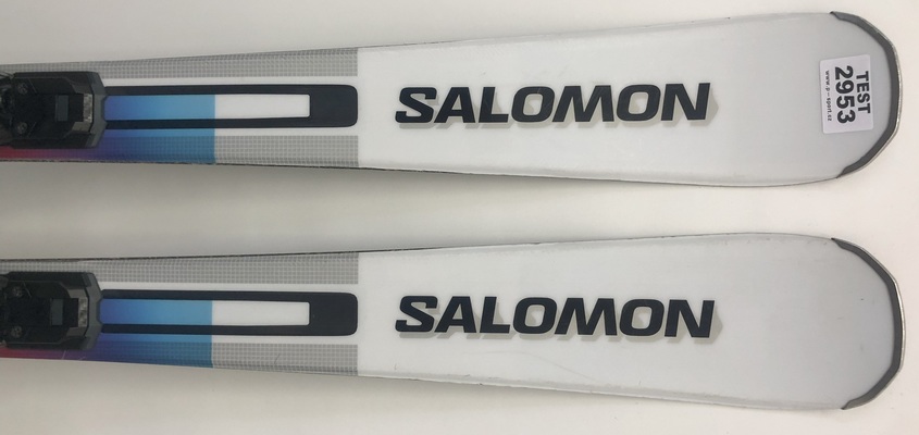 Lyže Salomon E Addikt + MI 12 GW 24/25 (Testovací lyže 2953)