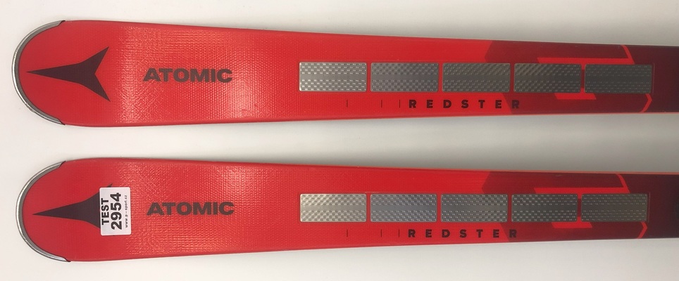 Lyže Atomic Redster G9 Revoshock S RVSK + X 12 GW (Testovací lyže 2954)