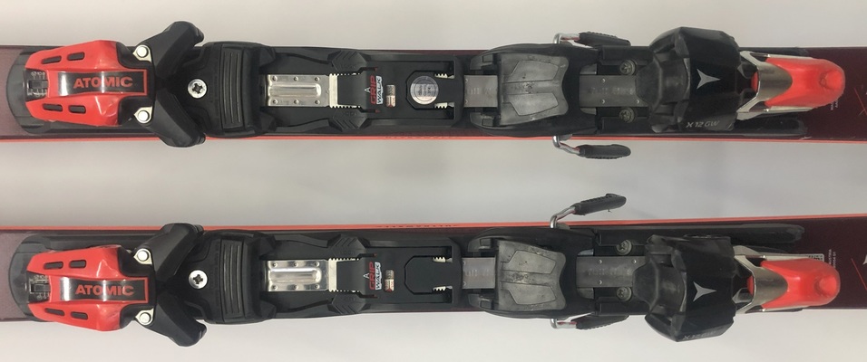 Lyže Atomic Redster G9 Revoshock S RVSK + X 12 GW (Testovací lyže 2954)
