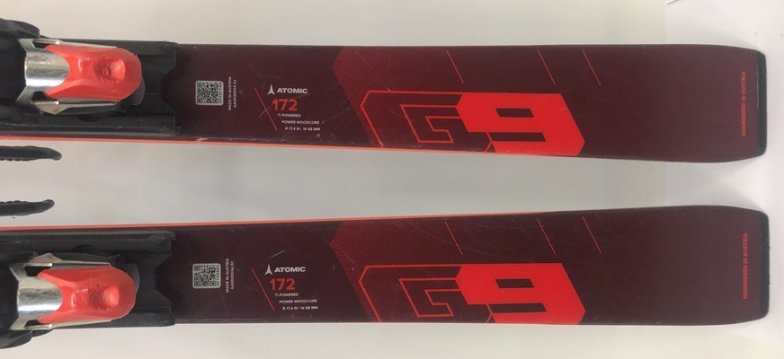 Lyže Atomic Redster G9 Revoshock S RVSK + X 12 GW (Testovací lyže 2954)