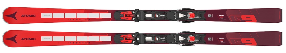 Lyže Atomic Redster G9 Revoshock S RVSK + X 12 GW (Testovací lyže 2954)