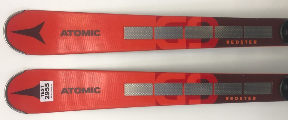 Lyže Atomic Redster G9 Revoshock S RVSK + X 12 GW (Testovací lyže 2955)