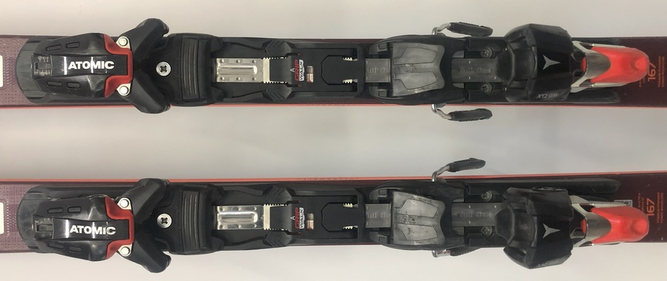 Lyže Atomic Redster G9 Revoshock S RVSK + X 12 GW (Testovací lyže 2955)