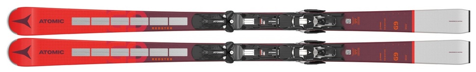 Lyže Atomic Redster G9 Revoshock S RVSK + X 12 GW (Testovací lyže 2955)