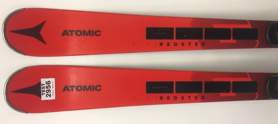 Lyže Atomic Redster G8 Revoshock C RVSK + X 12 GW (Testovací lyže 2956)