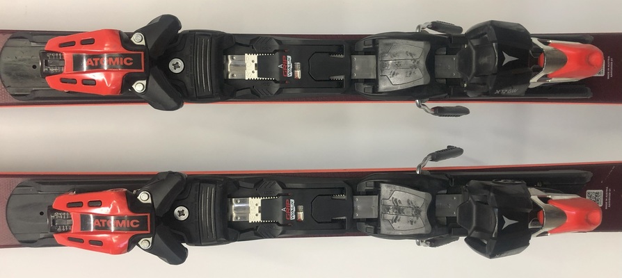 Lyže Atomic Redster G8 Revoshock C RVSK + X 12 GW (Testovací lyže 2956)