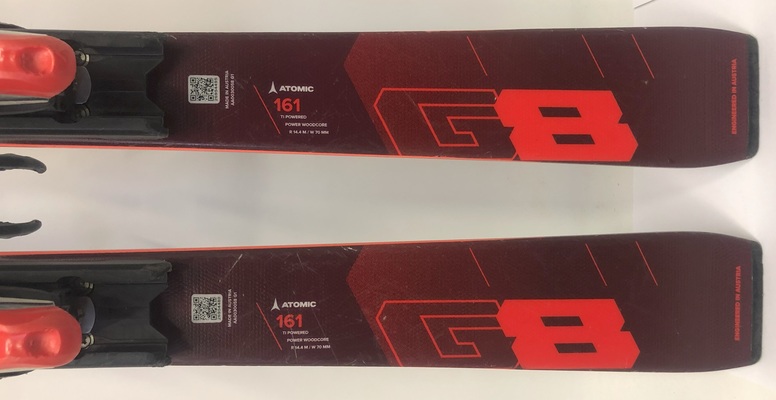 Lyže Atomic Redster G8 Revoshock C RVSK + X 12 GW (Testovací lyže 2956)