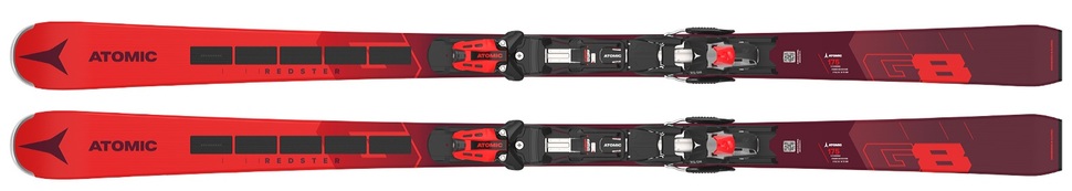Lyže Atomic Redster G8 Revoshock C RVSK + X 12 GW (Testovací lyže 2956)