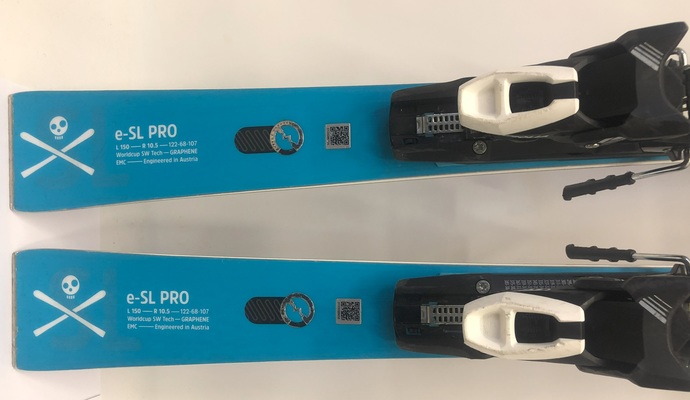 Lyže Head Worldcup WC Rebels e-SL PRO SW RP + FF 14 Demo GW (testovací lyže 2959)