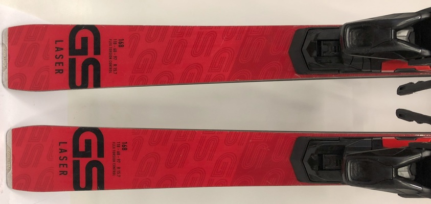 Lyže Stockli Laser GS + Deska SRT Speed D20 + Vázání SRT 12 (testovací lyže 2960)