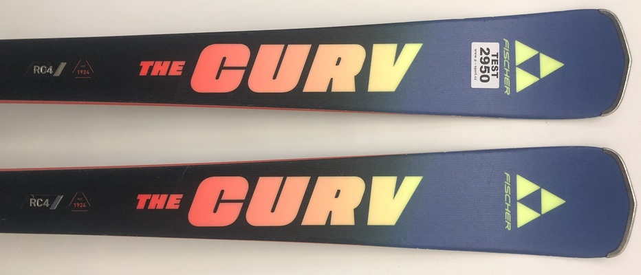 Lyže Fischer RC4 The Curv Premium TI + RS 11 GW PR (testovací lyže 2950)