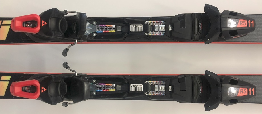 Lyže Fischer RC4 The Curv Premium TI + RS 11 GW PR (testovací lyže 2950)