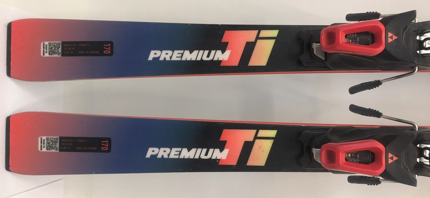 Lyže Fischer RC4 The Curv Premium TI + RS 11 GW PR (testovací lyže 2950)