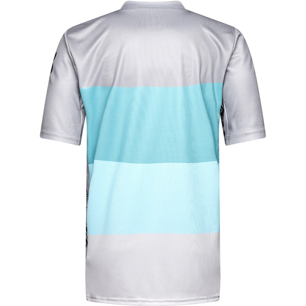 Pánský cyklo dres Fox Ranger SS Jersey Grid Steel Grey 33414-172 25/26
