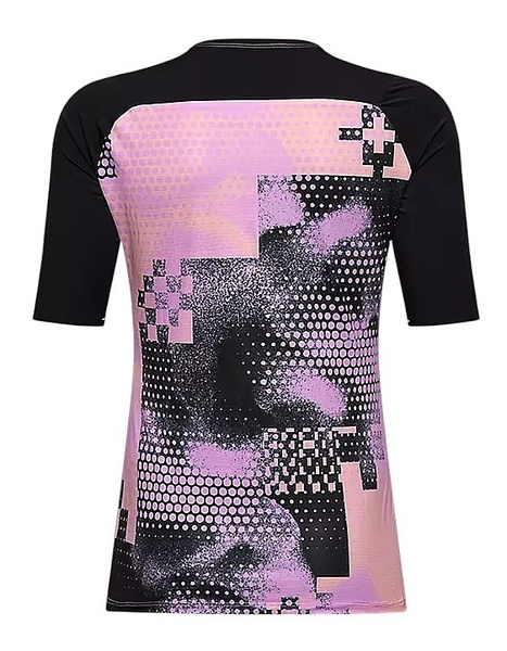 Dámský cyklistický Dres Fox W Flexair Ascent SS Pulse Jersey Dusty Rose 33685-345 25/26