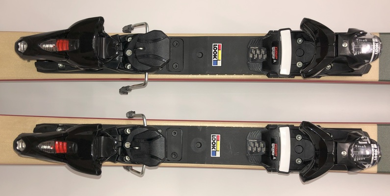 Lyže Van Deer H-Power 78 + R22 WC + SPX 12 GW (Testovací Lyže 2977)