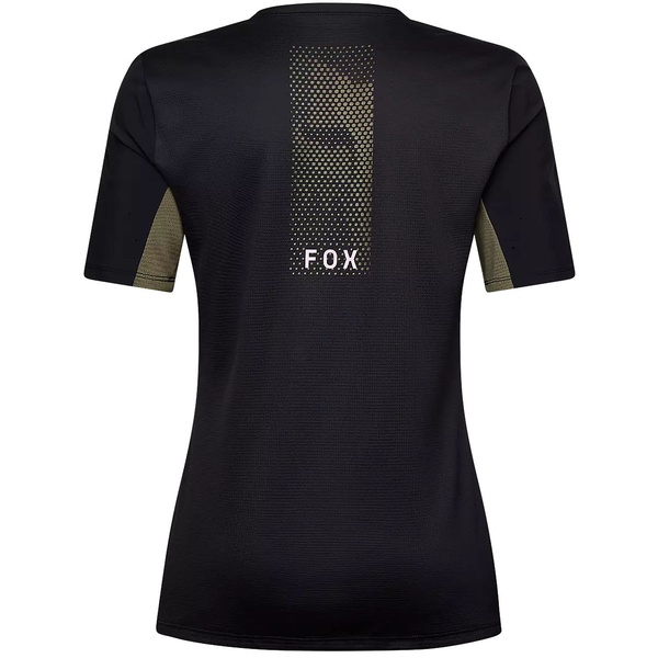 Dámský cyklistický dres FOX W Defend SS Jersey Park Black 33444-001 25/26