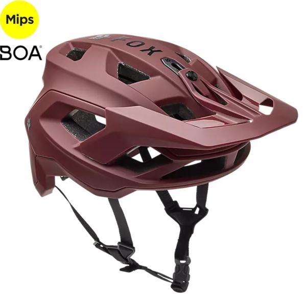 Helma na kolo Fox Speedframe Helmet MIPS Solid Rust 33497-180 25/26