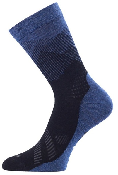 Lasting merino ponožky FWO-595 Tmavě Modrá 25/26