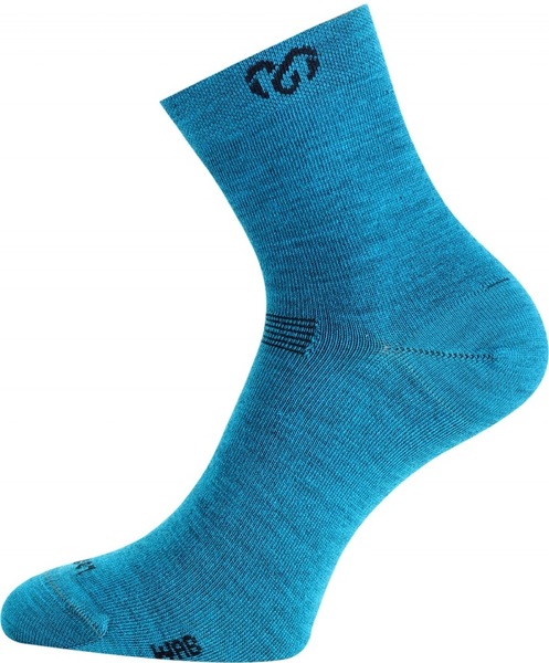 Lasting trekingové tenké ponožky Merino WAB-580 modrá 25/26