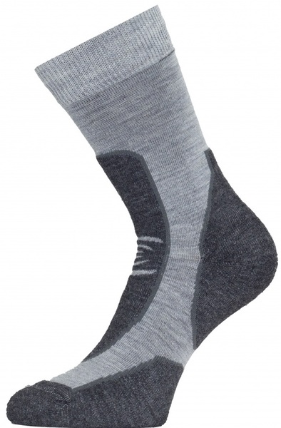 Lasting trekingové ponožky Merino WKN-809 šedá 25/26