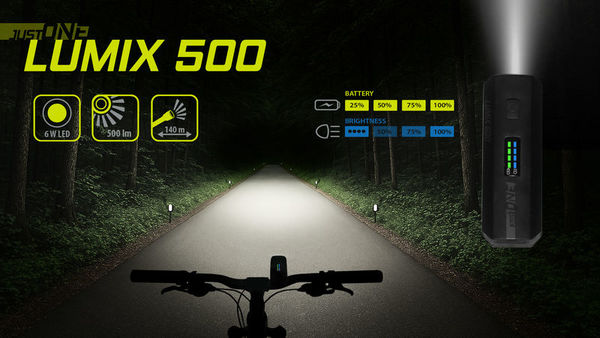 Osvětlení - přední světlo One LUMIX 500 603310