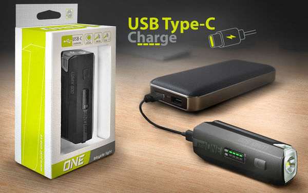 Osvětlení - přední světlo One LUMIX 500 603310