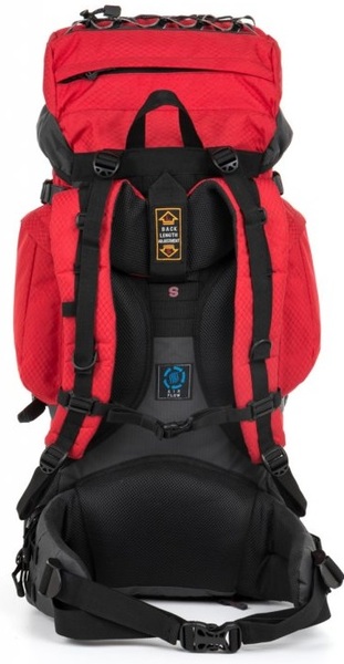 Turistický batoh Loap SAULO 65 BE1706-G19T Red/Grey 25/26