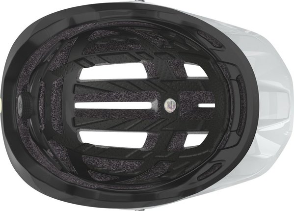 Helma na kolo Scott Stego Plus MIPS White Glossy/Black 280408 25/26