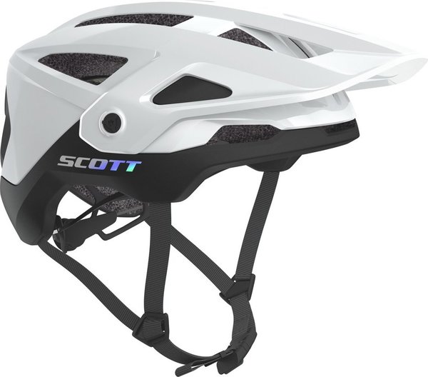 Helma na kolo Scott Stego Plus MIPS White Glossy/Black 280408 25/26