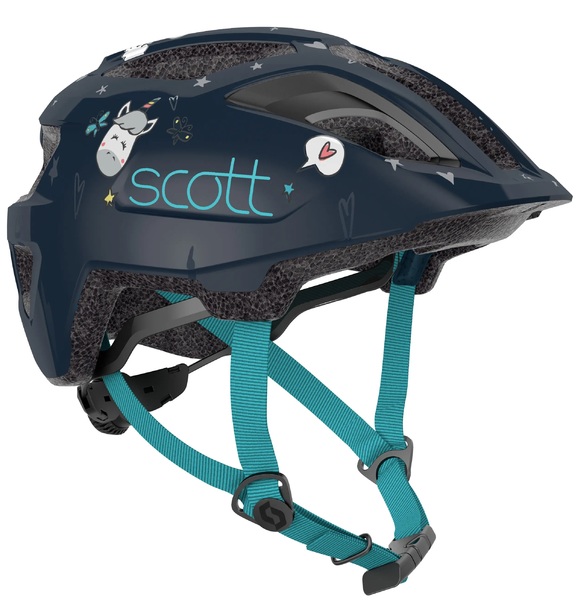 Dětská helma na kolo Scott Spunto Kid Dark Blue 275235 25/26