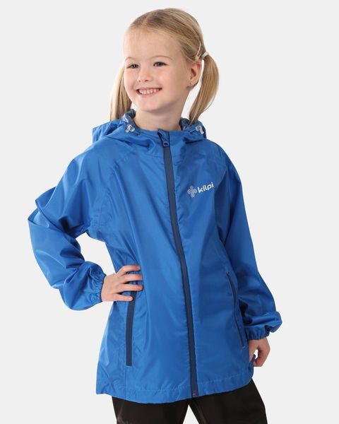 Dětská outdoorová nepromokavá bunda Kilpi JALUU-J Modrá WJ0180KIBLU 25/26