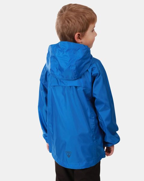 Dětská outdoorová nepromokavá bunda Kilpi JALUU-J Modrá WJ0180KIBLU 25/26