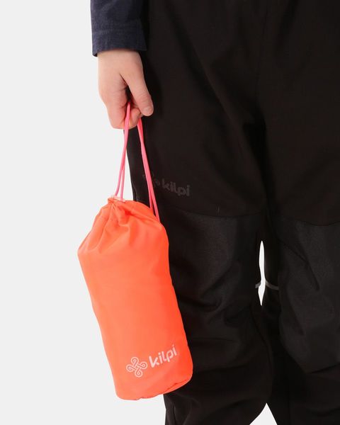 Dětská outdoorová nepromokavá bunda Kilpi JALUU-J oranžová růžová WJ0180KIPNK 25/26