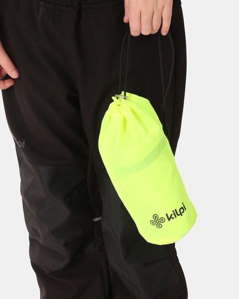 Dětská outdoorová nepromokavá bunda Kilpi JALUU-J Žlutá WJ0180KIYEL 25/26