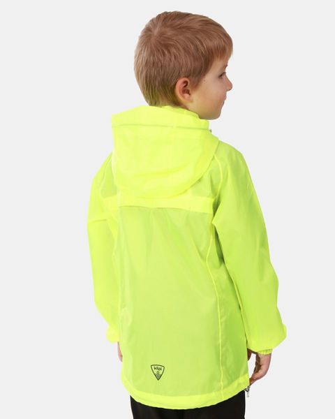Dětská outdoorová nepromokavá bunda Kilpi JALUU-J Žlutá WJ0180KIYEL 25/26