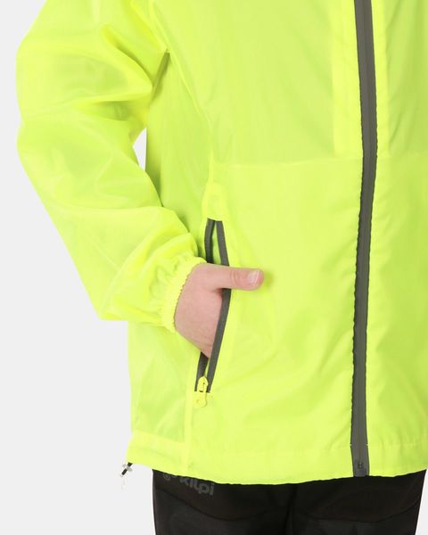 Dětská outdoorová nepromokavá bunda Kilpi JALUU-J Žlutá WJ0180KIYEL 25/26