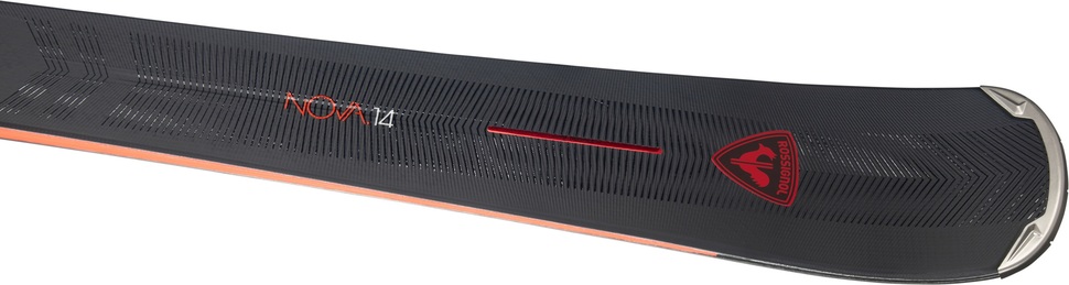 Dámské lyže Rossignol Nova 14 (Konect) + NX 12 Konect GW B80 Metal Red RRNPS01 25/26