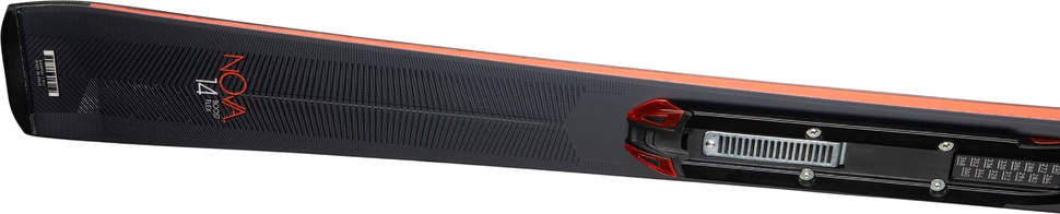 Dámské lyže Rossignol Nova 14 (Konect) + NX 12 Konect GW B80 Metal Red RRNPS01 25/26