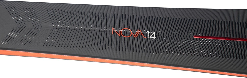 Dámské lyže Rossignol Nova 14 (Konect) + NX 12 Konect GW B80 Metal Red RRNPS01 25/26