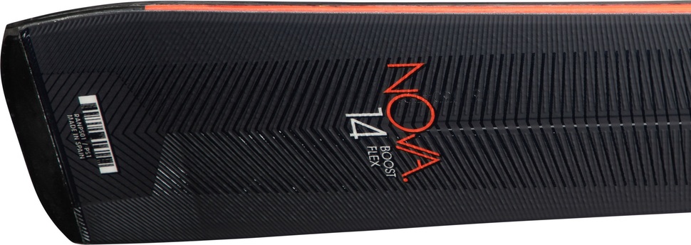 Dámské lyže Rossignol Nova 14 (Konect) + NX 12 Konect GW B80 Metal Red RRNPS01 25/26